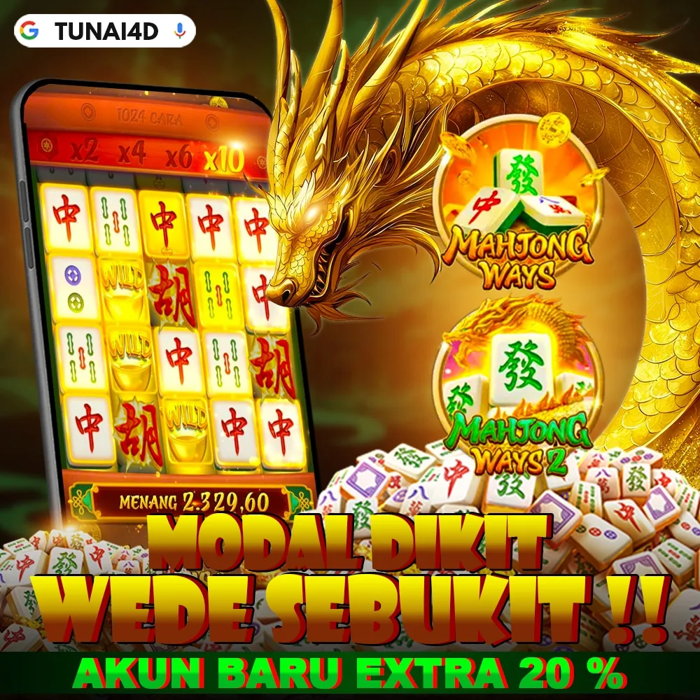 Sorotan koleksi TUNAI4D